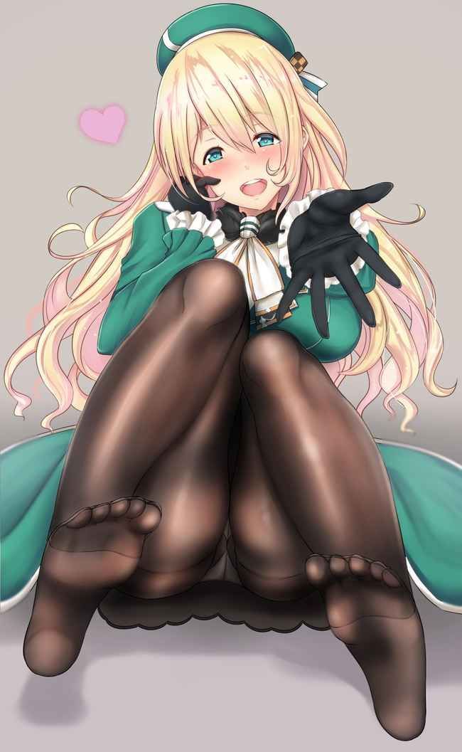 【Erotic Anime Summary】 A collection of pants erotic images of beautiful women and beautiful girls seen through pantyhose will be here 【50 sheets】 36