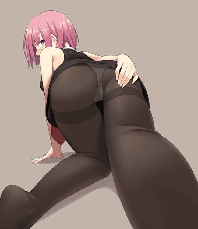 【Erotic Anime Summary】 A collection of pants erotic images of beautiful women and beautiful girls seen through pantyhose will be here 【50 sheets】 38