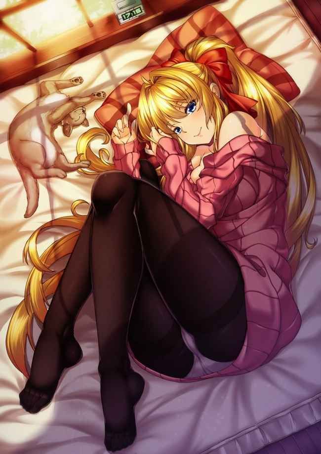 【Erotic Anime Summary】 A collection of pants erotic images of beautiful women and beautiful girls seen through pantyhose will be here 【50 sheets】 44