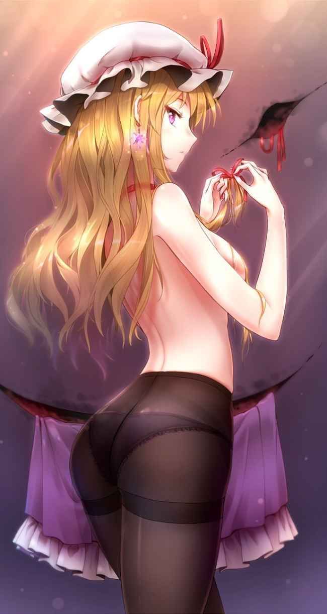 【Erotic Anime Summary】 A collection of pants erotic images of beautiful women and beautiful girls seen through pantyhose will be here 【50 sheets】 45