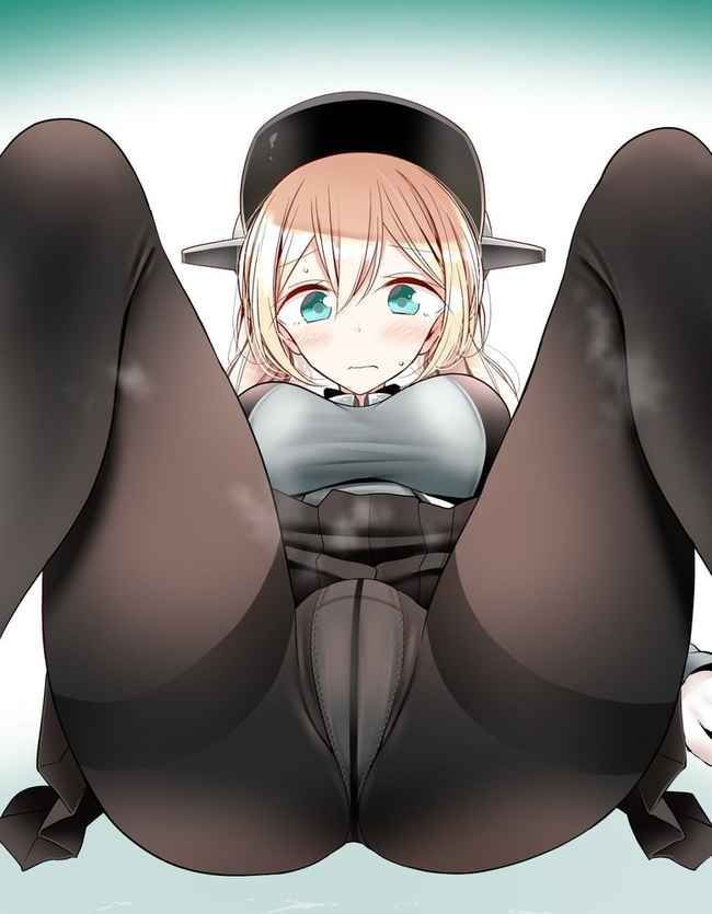 【Erotic Anime Summary】 A collection of pants erotic images of beautiful women and beautiful girls seen through pantyhose will be here 【50 sheets】 8