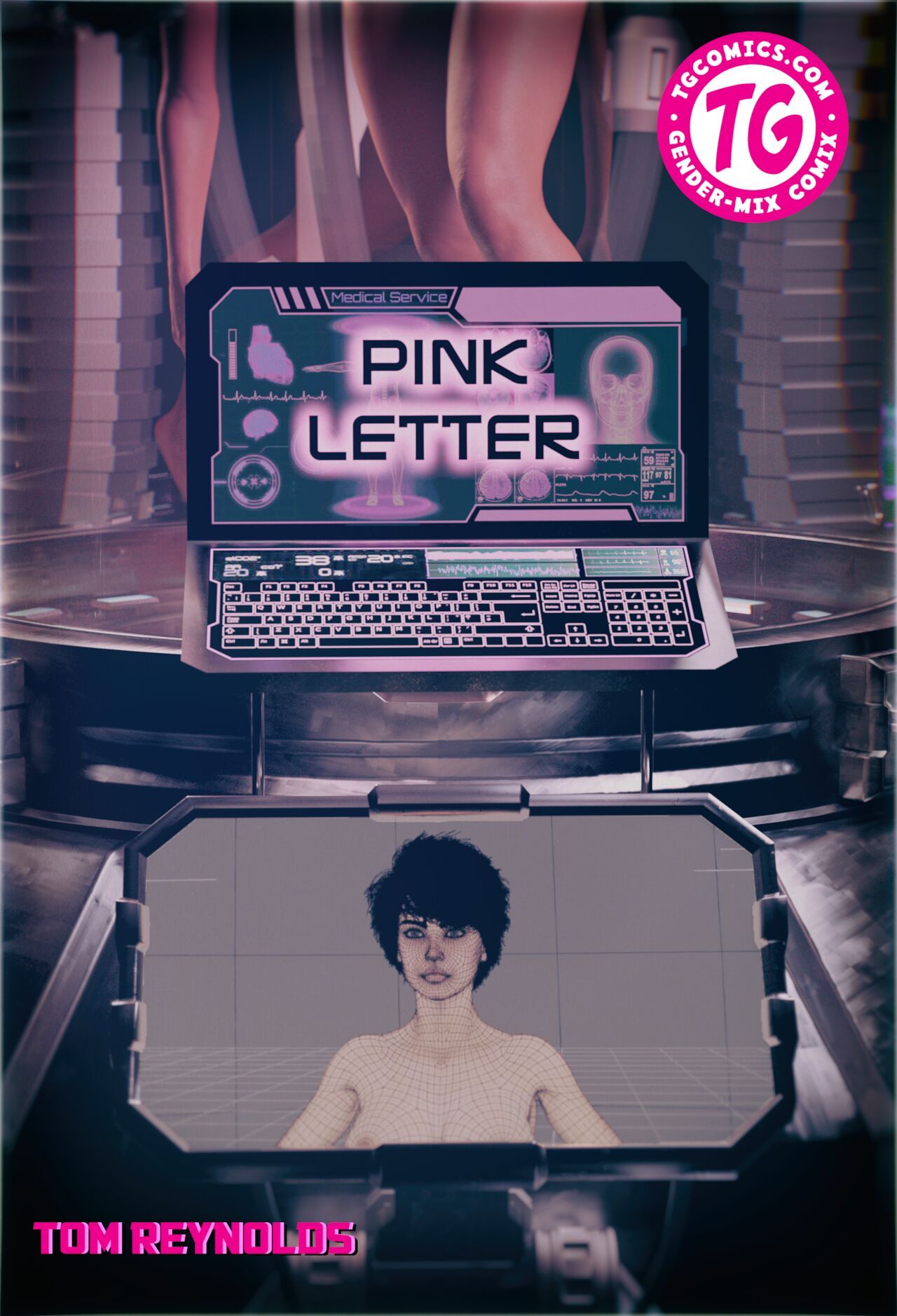 [Tom Reynolds] Pink Letter 1