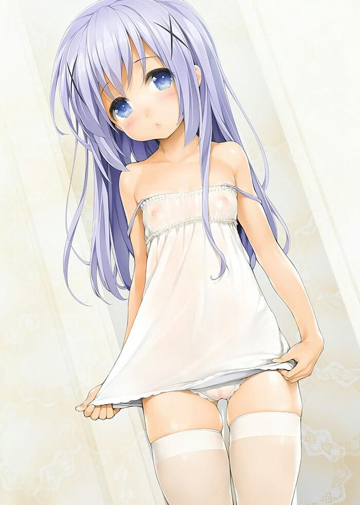 【Secondary erotica】 Here is an erotic image of a girl whose shoulder straps seem to slip off and show her 28