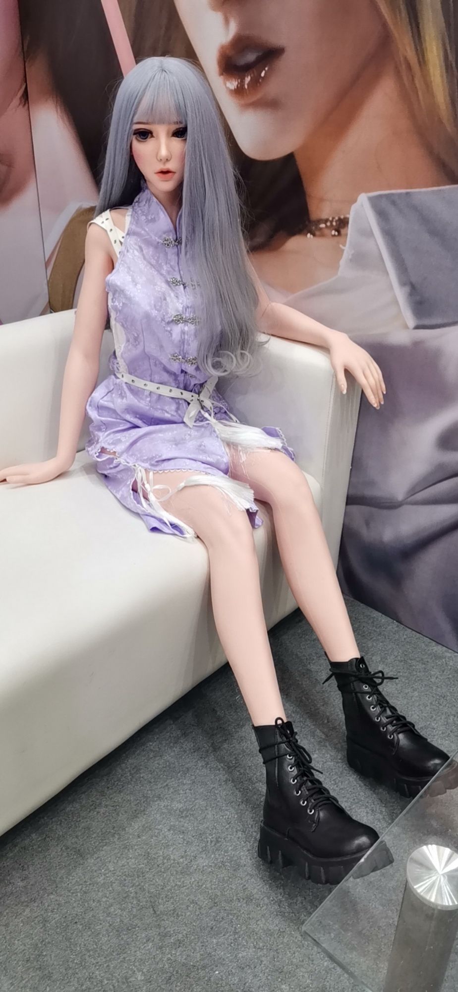 Elsa Babe-A collection of dolls at CHINA JOY EXPO 12