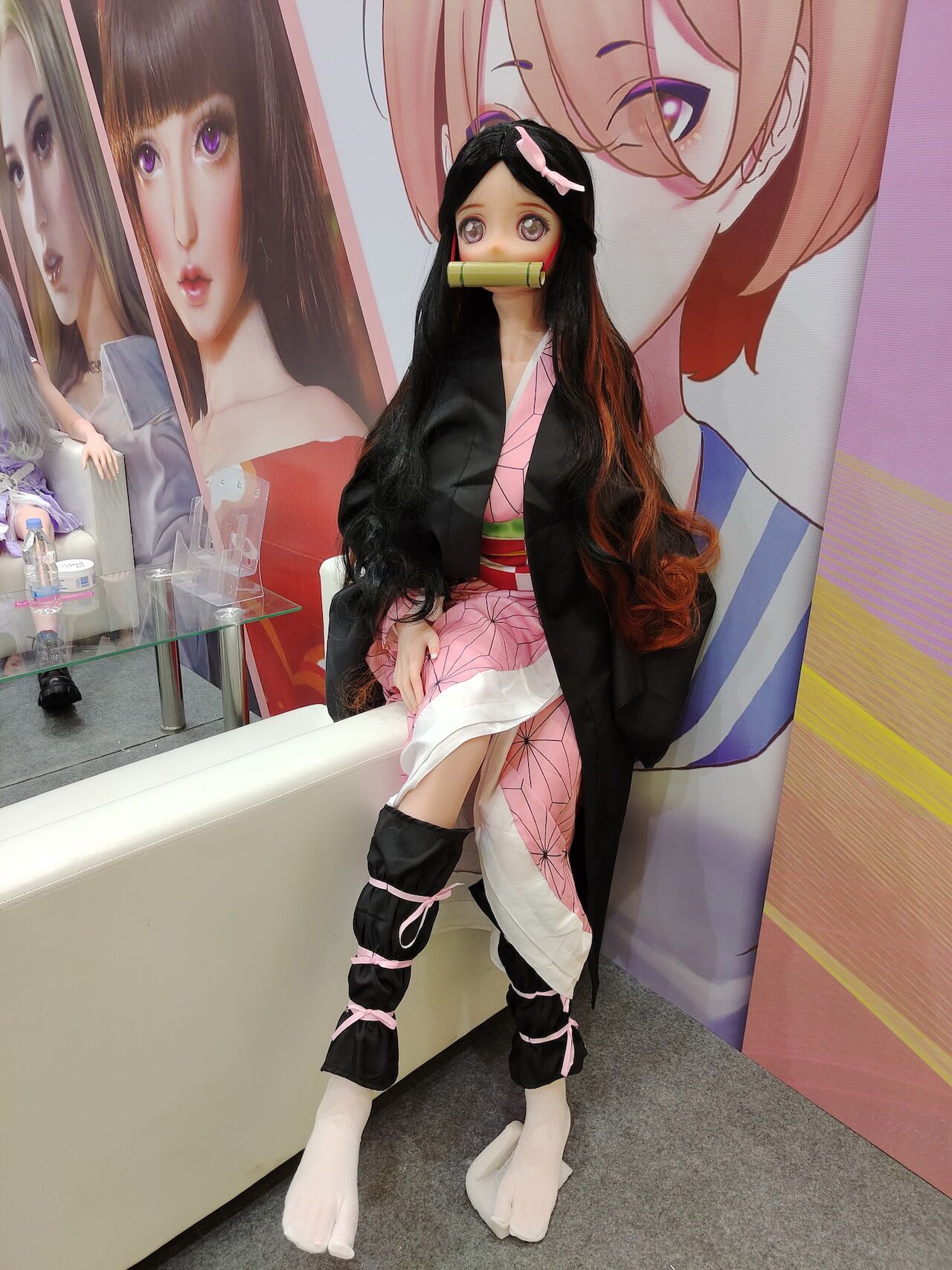 Elsa Babe-A collection of dolls at CHINA JOY EXPO 7