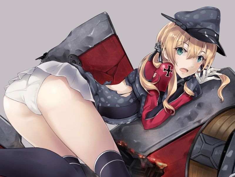 【Second Erotic】 Fleet Kokushon Ship Daughter Prinz Eugen Erotic image is here 19