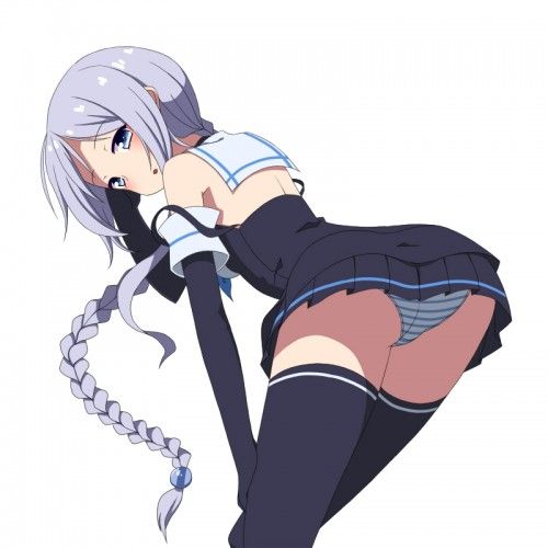 【Erotic Anime Summary】 Shimashima pants are also erotic www erotic image of girls 【Secondary erotic】 30