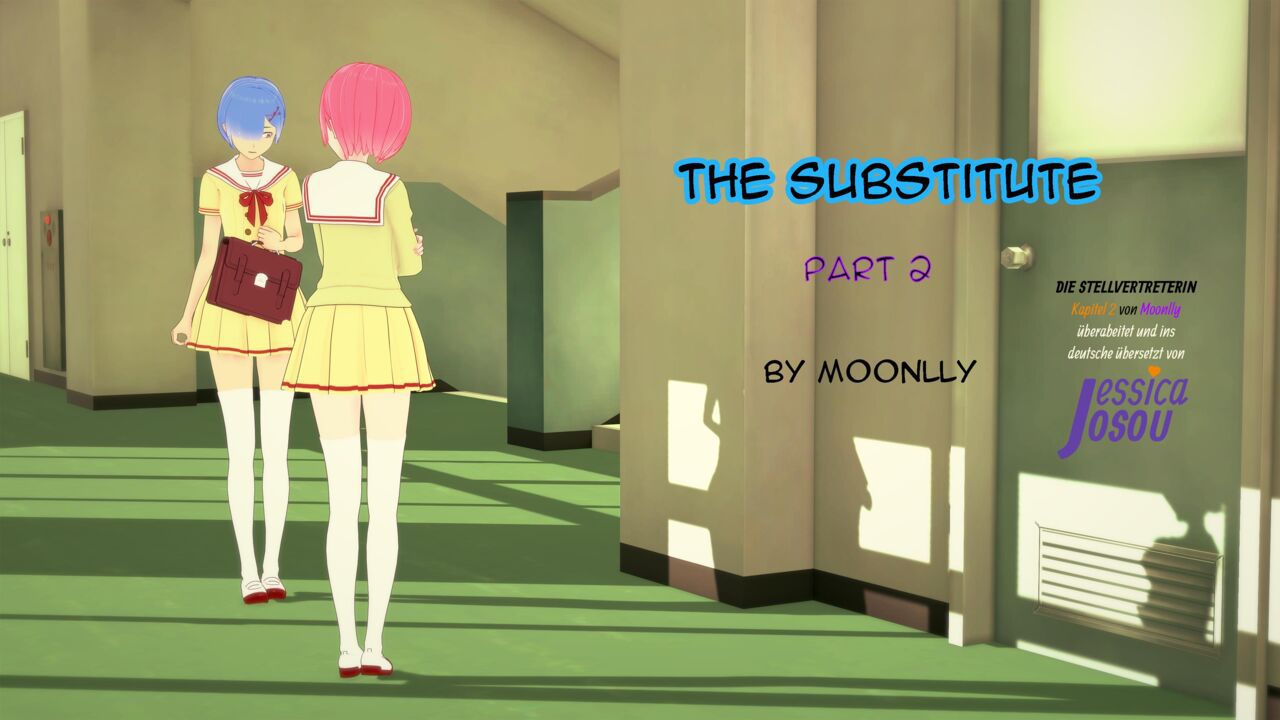 [Moonlly] The Substitute (German) [Chapter 1-5] (Latest Update 2022-06-24) 43