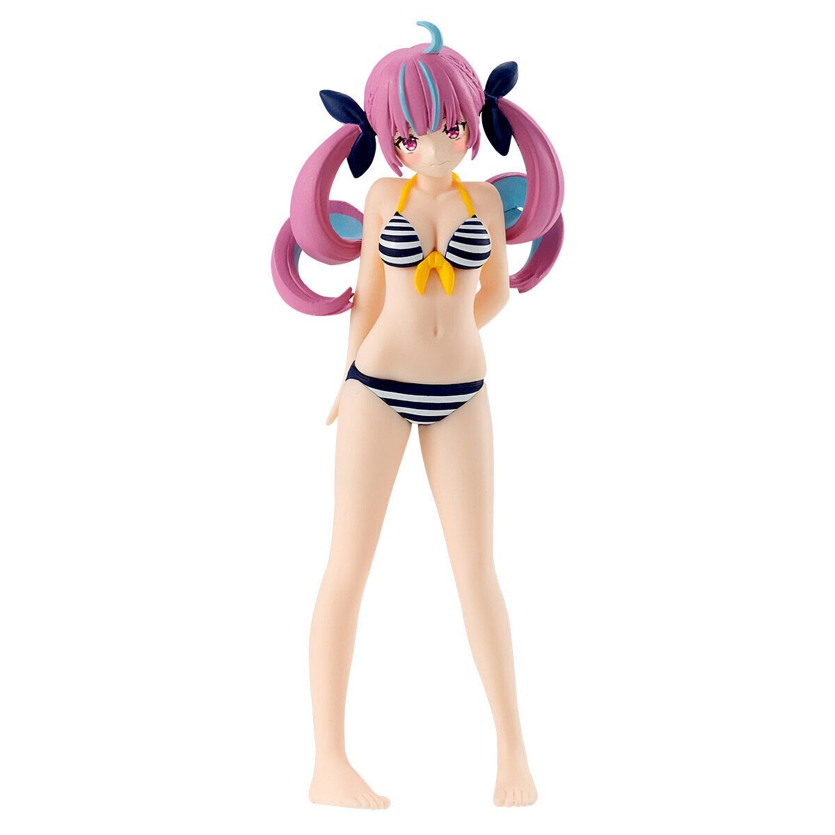 "Hololive" Erotic figures of Minato Akua, Shion Shisaki, and Hyakki Ayame in ecchi swimsuits! 10