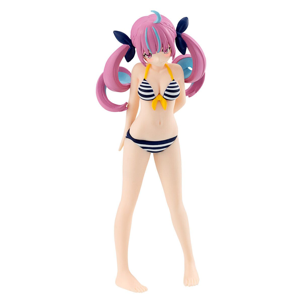 "Hololive" Erotic figures of Minato Akua, Shion Shisaki, and Hyakki Ayame in ecchi swimsuits! 9