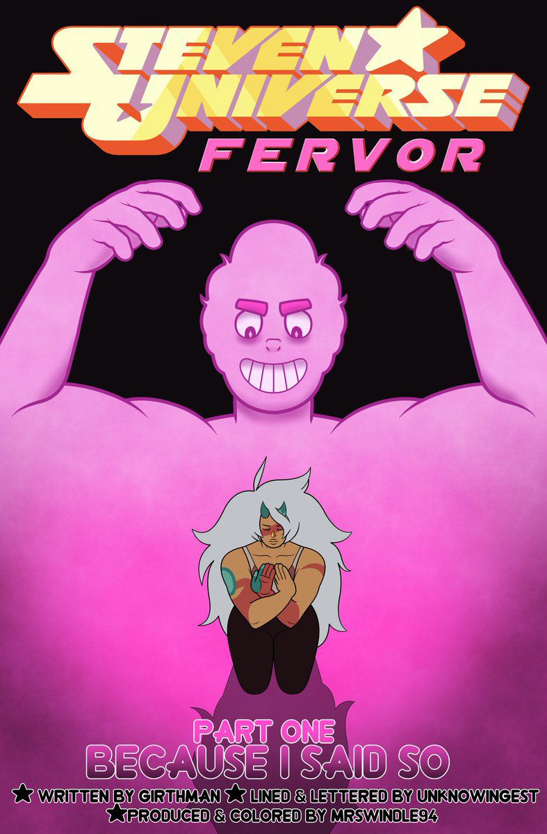 [Unknowingest] [MrSwindle94] Steven Universe Fervor WIP 1