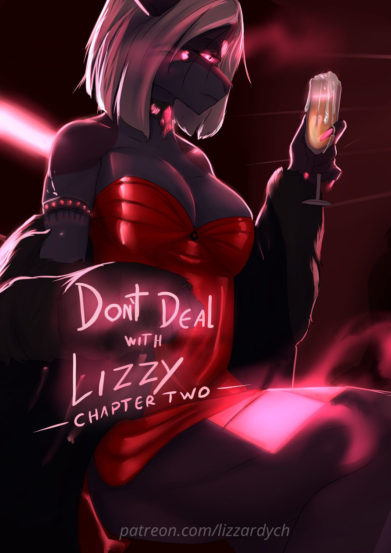 [LizzardYch] Don't Deal With Lizzy Part Two (Ongoing) 1