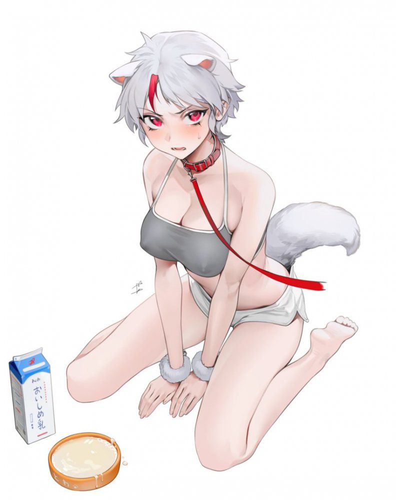 Silver haired secondary erotic image summary 4