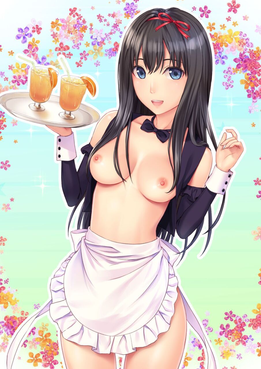 【Naked Apron】Please give me a picture of a naked apron that feels like libido &gt; appetite Part 8 20