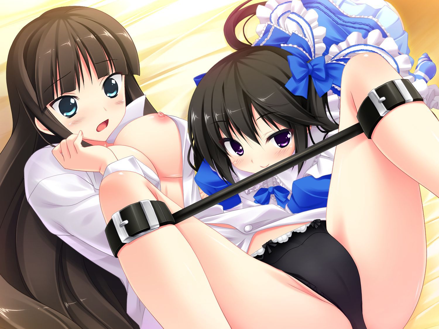 【Erotic Anime Summary】 Naughty Beauty and Beautiful Girls Who Are Bound and Can't Resist 【Secondary Erotica】 24