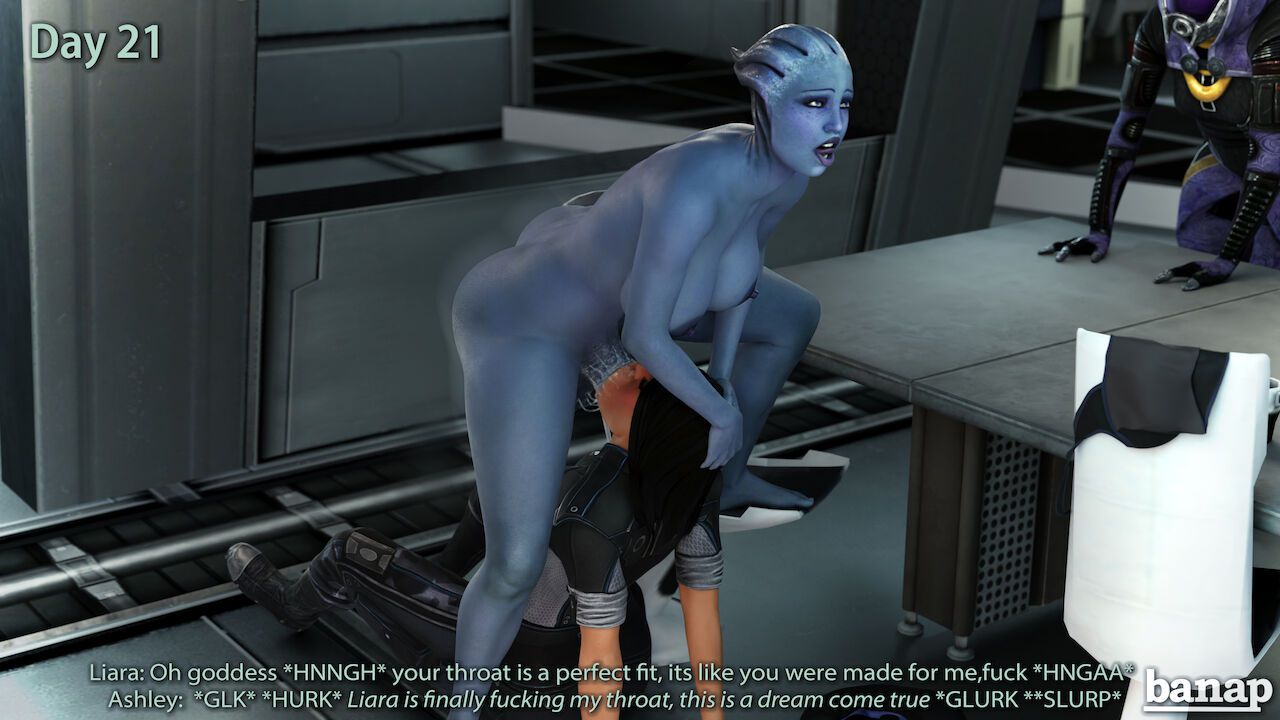 [Banap3D] Liara's No Nut November (Ongoing) 41