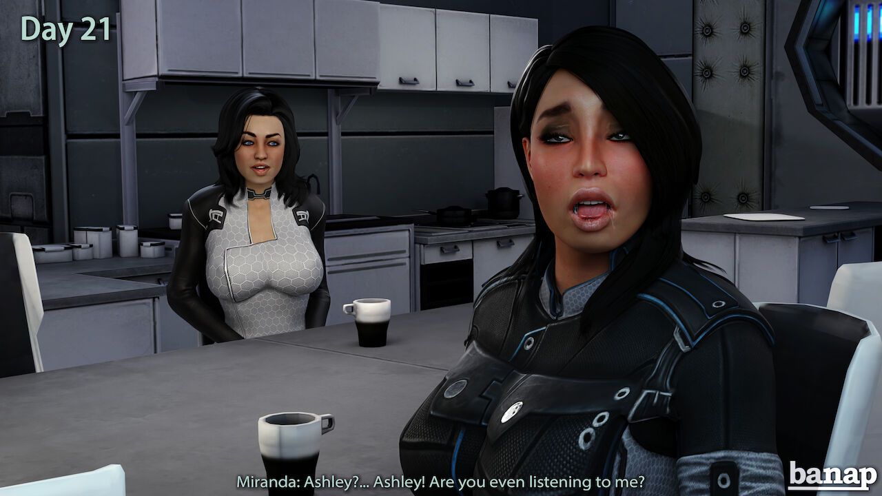 [Banap3D] Liara's No Nut November (Ongoing) 42