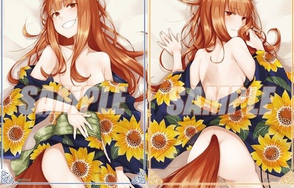 Online lottery of erotic illustration goods of "Wolves and Spices" holo clothes are peeling off and naked and full view! 1