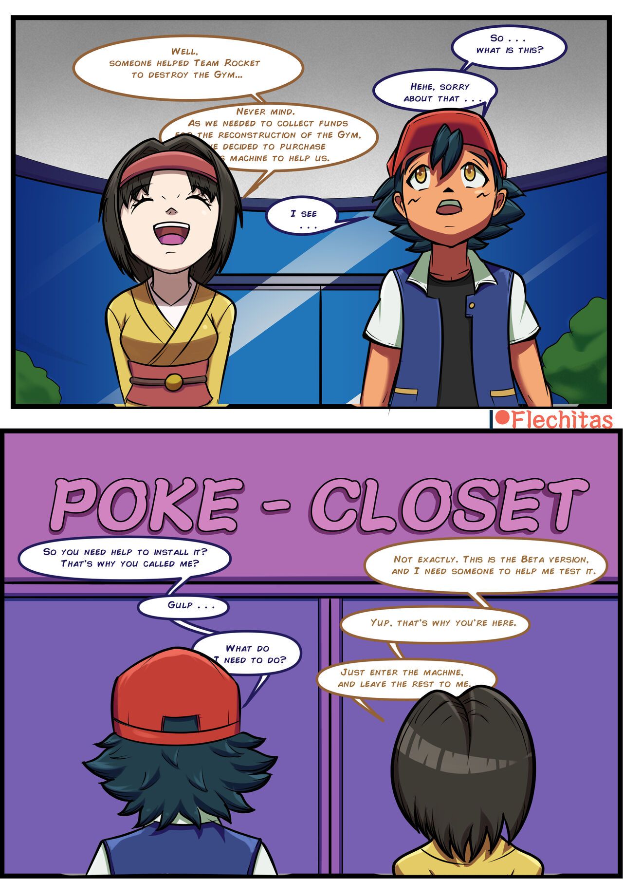 [Flechitas] Poke closet (pokemon) [ongoing] 1