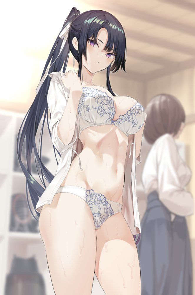 【Second】Black-haired Girl Image Part 29 2