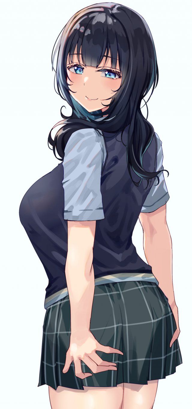 【Second】Black-haired Girl Image Part 29 27