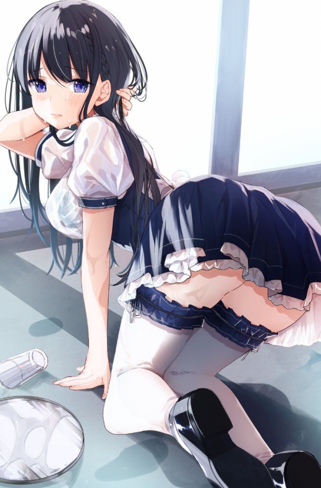 【Second】Black-haired Girl Image Part 29 6