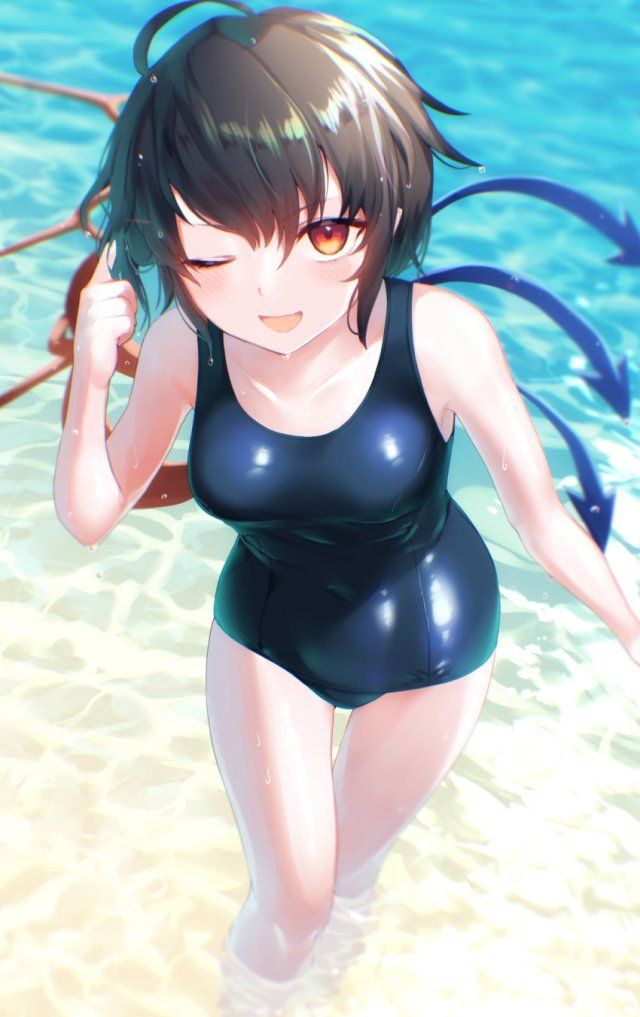 【Second】Black-haired Girl Image Part 29 8