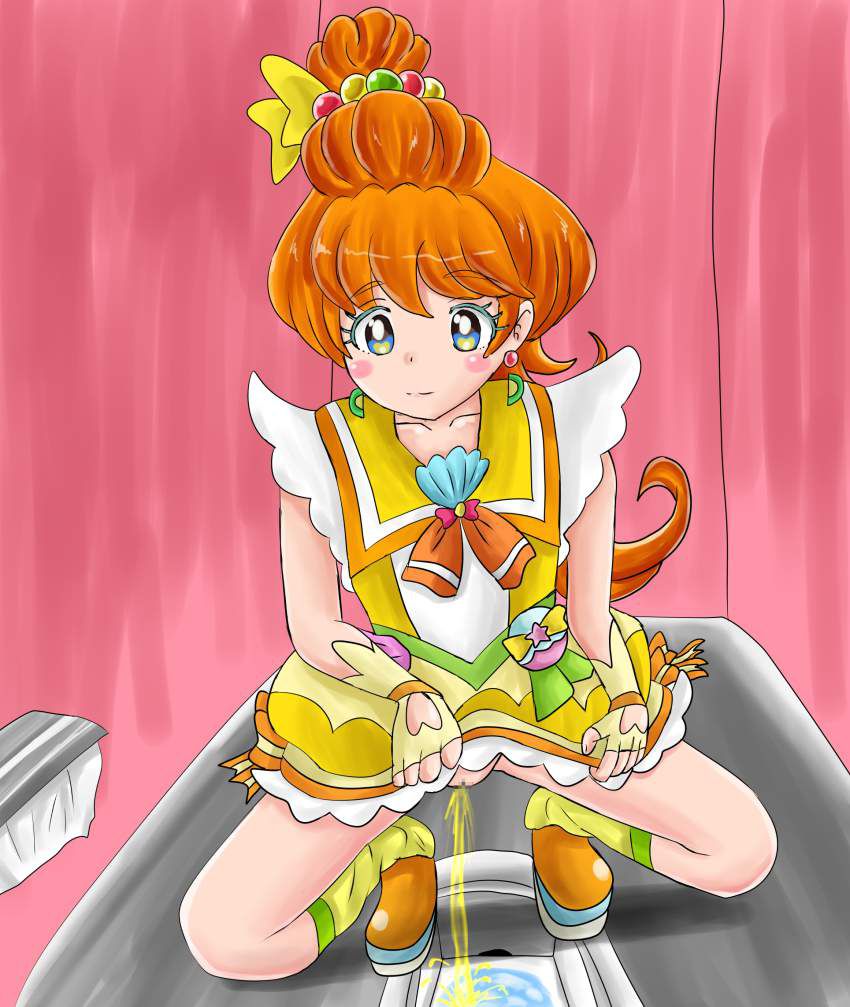 【Tropical ~ Ju! PreCure】 Erotic image of Minori Ichinose (Cure Papaya) 18