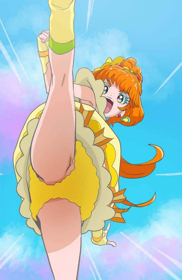 【Tropical ~ Ju! PreCure】 Erotic image of Minori Ichinose (Cure Papaya) 19