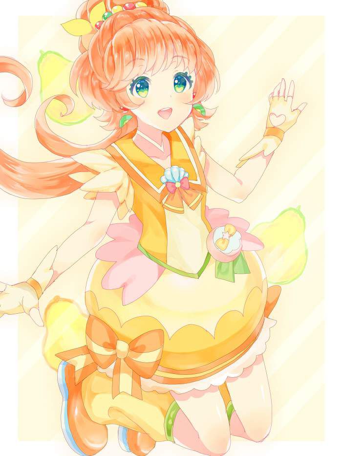 【Tropical ~ Ju! PreCure】 Erotic image of Minori Ichinose (Cure Papaya) 25