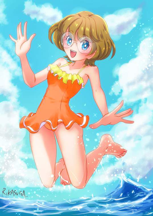 【Tropical ~ Ju! PreCure】 Erotic image of Minori Ichinose (Cure Papaya) 27