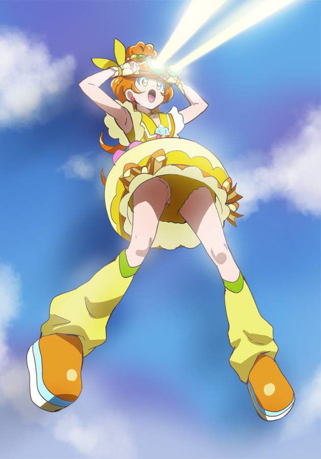 【Tropical ~ Ju! PreCure】 Erotic image of Minori Ichinose (Cure Papaya) 28