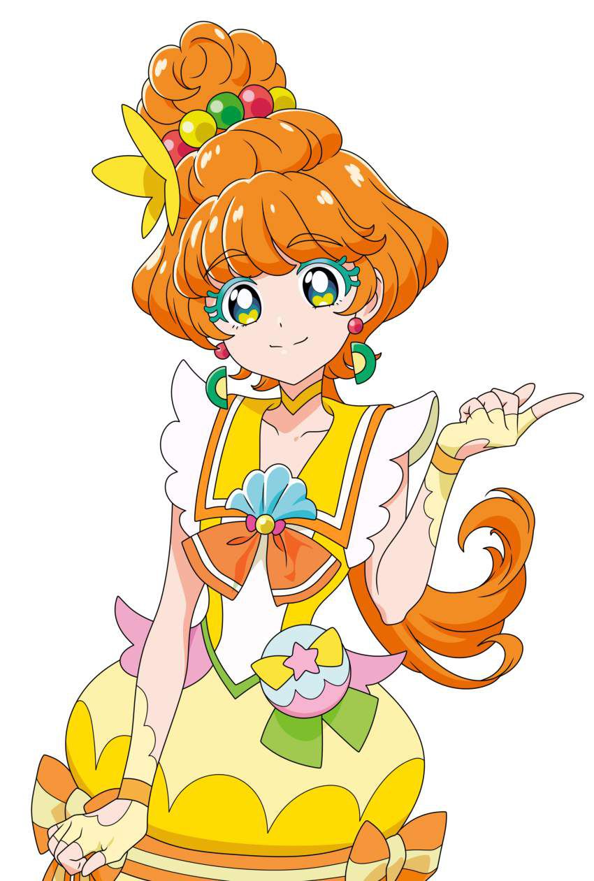 【Tropical ~ Ju! PreCure】 Erotic image of Minori Ichinose (Cure Papaya) 32