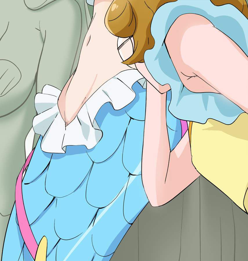 【Tropical ~ Ju! PreCure】 Erotic image of Minori Ichinose (Cure Papaya) 33