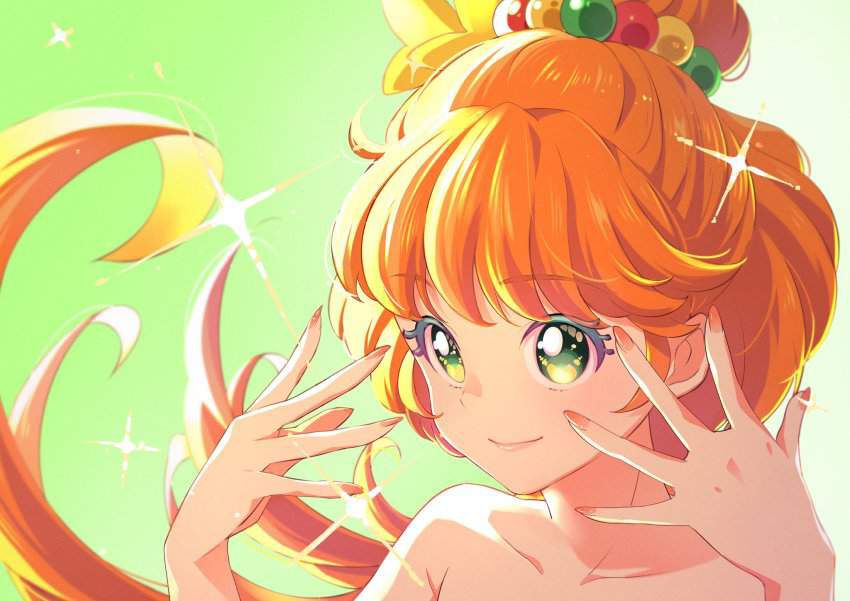 【Tropical ~ Ju! PreCure】 Erotic image of Minori Ichinose (Cure Papaya) 34