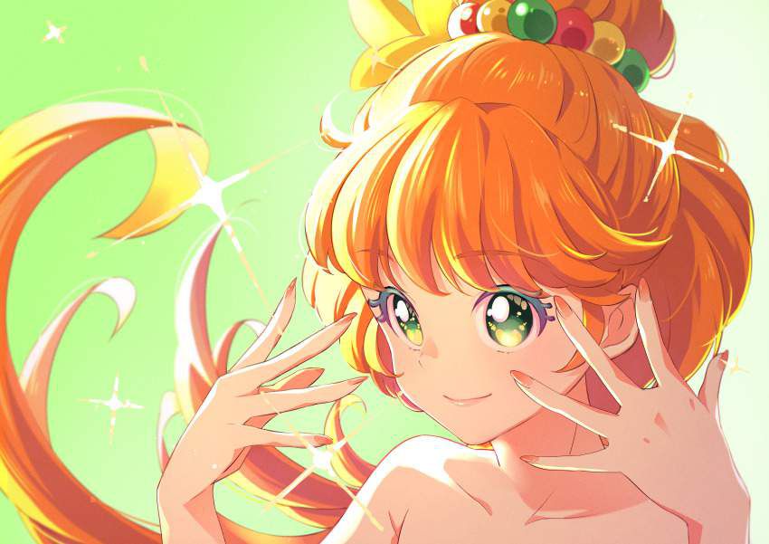 【Tropical ~ Ju! PreCure】 Erotic image of Minori Ichinose (Cure Papaya) 35