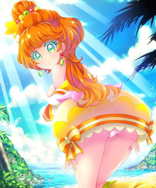 【Tropical ~ Ju! PreCure】 Erotic image of Minori Ichinose (Cure Papaya) 38