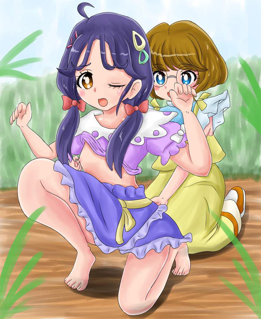 【Tropical ~ Ju! PreCure】 Erotic image of Minori Ichinose (Cure Papaya) 41