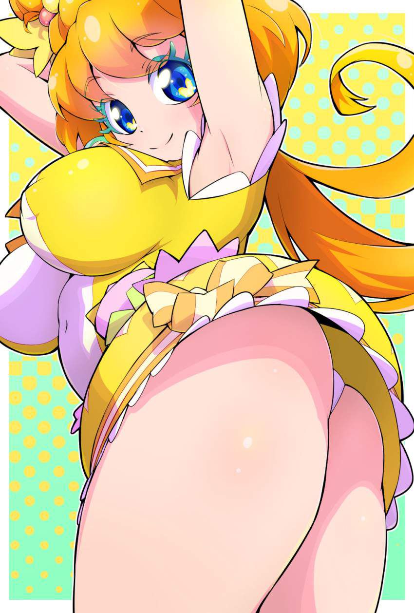 【Tropical ~ Ju! PreCure】 Erotic image of Minori Ichinose (Cure Papaya) 8