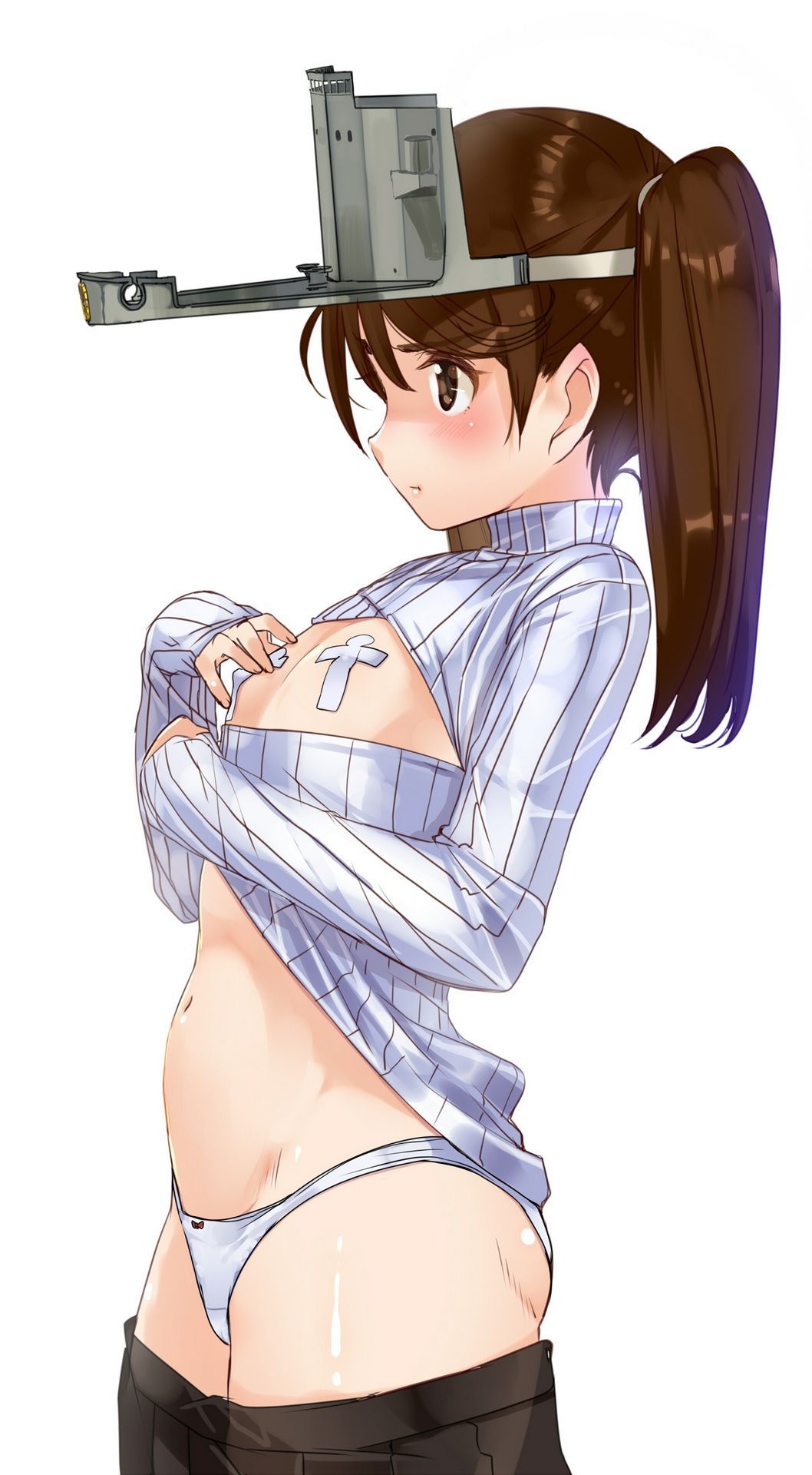 【Fleet Kokushon】 Let's paste erotic kawaii images of Ryuho together for free ☆ 17