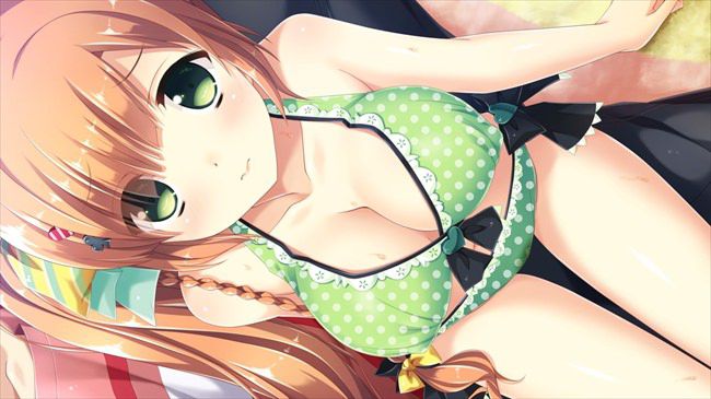 【Erotic Anime Summary】 Please see the appearance of beautiful girls and beautiful girls without hail in one piece of underwear 【40 photos】 1