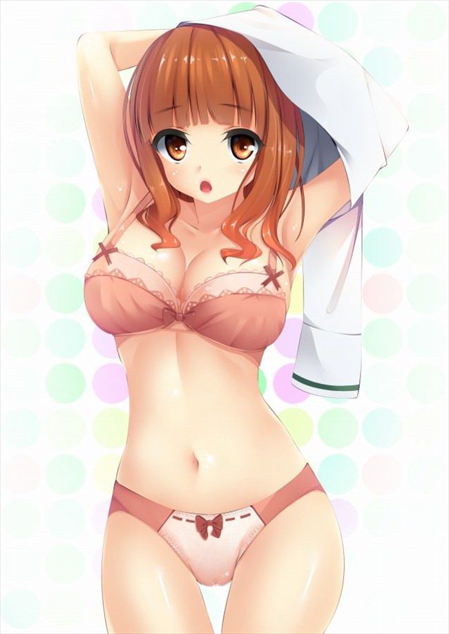 【Erotic Anime Summary】 Please see the appearance of beautiful girls and beautiful girls without hail in one piece of underwear 【40 photos】 15