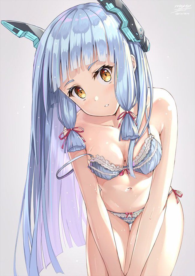 【Erotic Anime Summary】 Please see the appearance of beautiful girls and beautiful girls without hail in one piece of underwear 【40 photos】 28