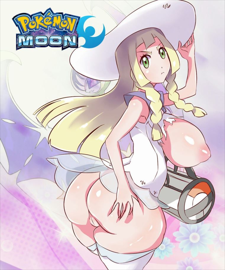 【Pokémon】Cute erotica image summary that comes out with Lilie's echi 8
