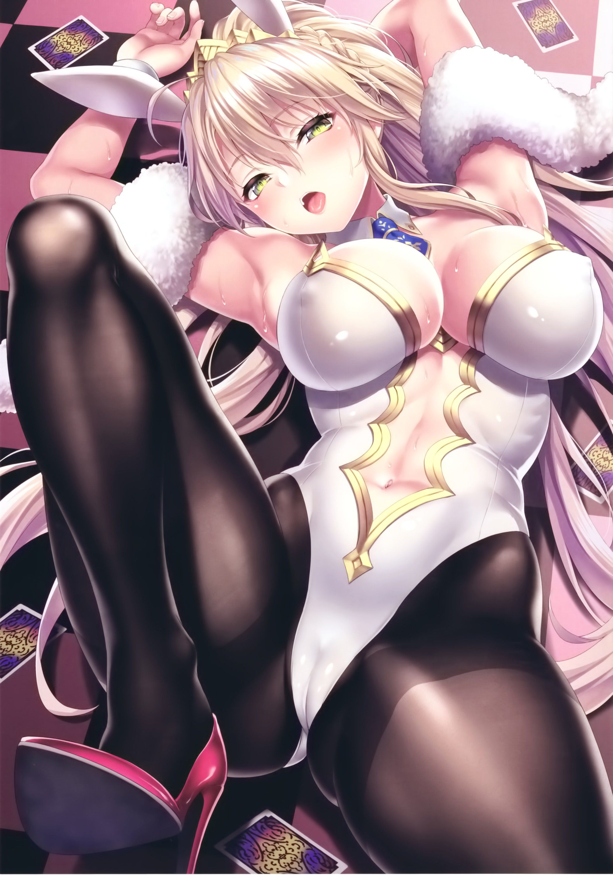 【2nd】Erotic image of a girl in bunny girl Part 20 21