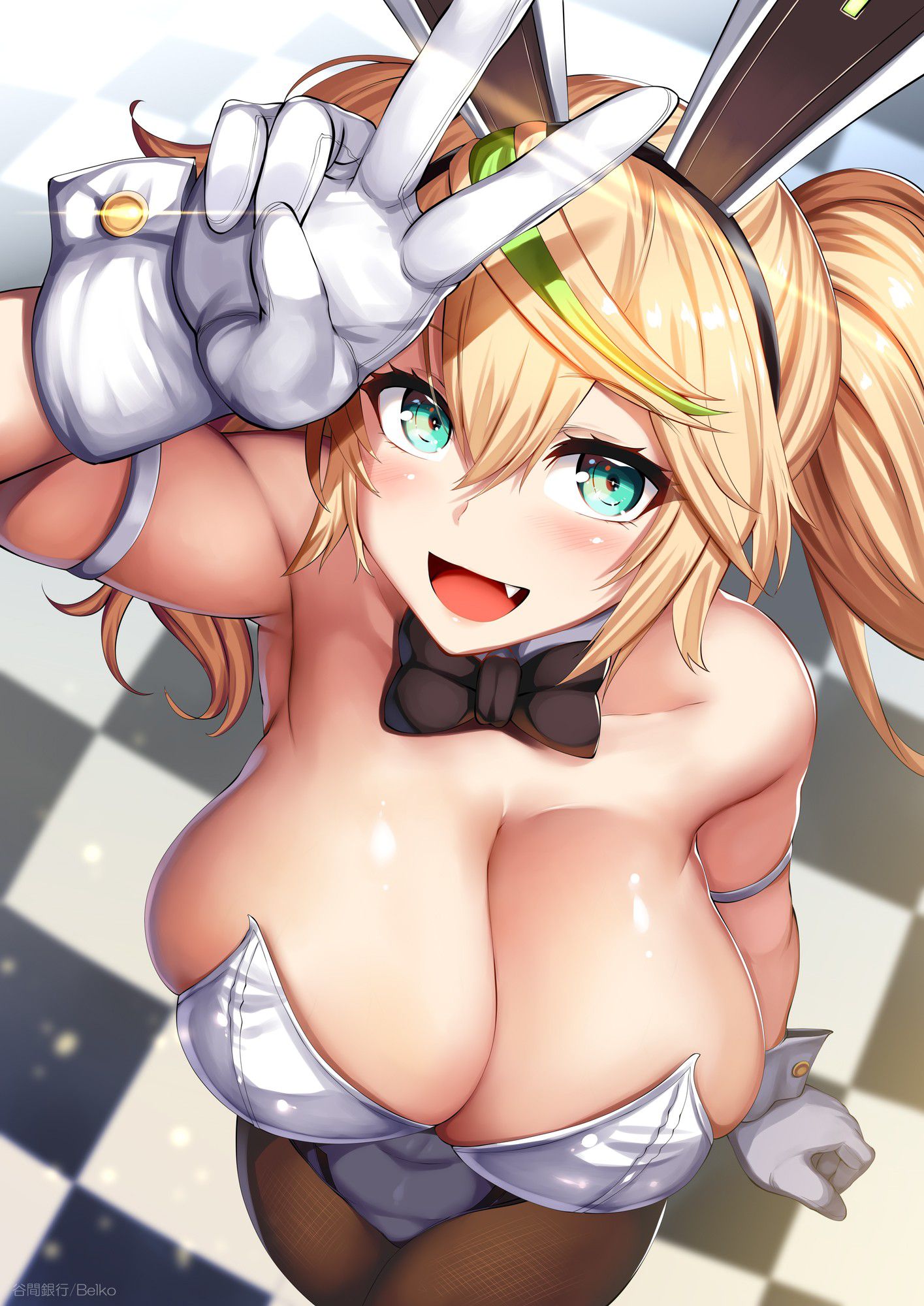 【2nd】Erotic image of a girl in bunny girl Part 20 30