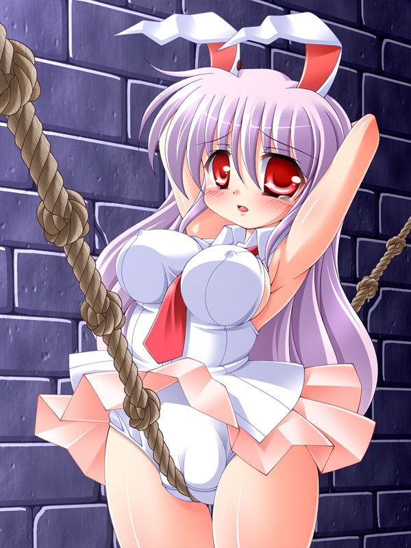 【Manga tightrope walking】 Hentai girl secondary erotic image being tamed by bun tightrope walking where rough rope bites into the crotch and becomes love liquid trotro tro 13