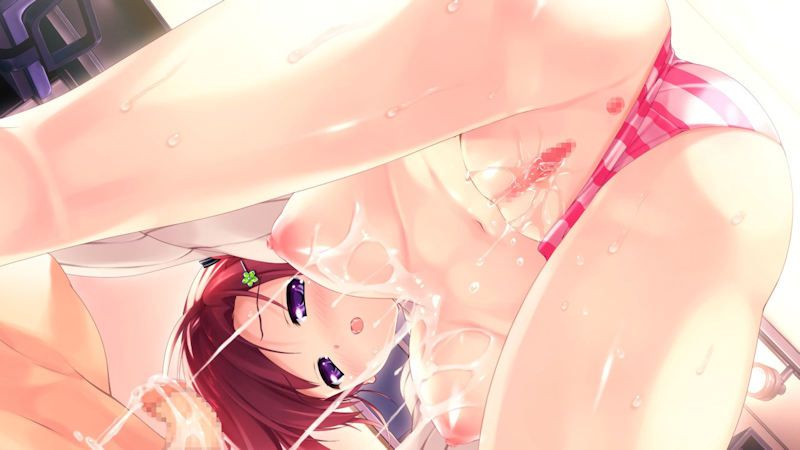 【Secondary erotic】 Erotic image summary of a girl who is in estrus and overflows with null null man-juice 8