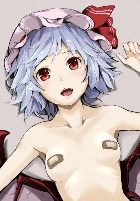 【Secondary erotic】 Here is an erotic image of a girl who looks extra erotic by sticking a bandage on her nipple or 26