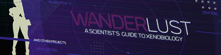 [TheKite] WANDERLUST // A scientist's guide to Xenobiology [English] (ongoing) 1